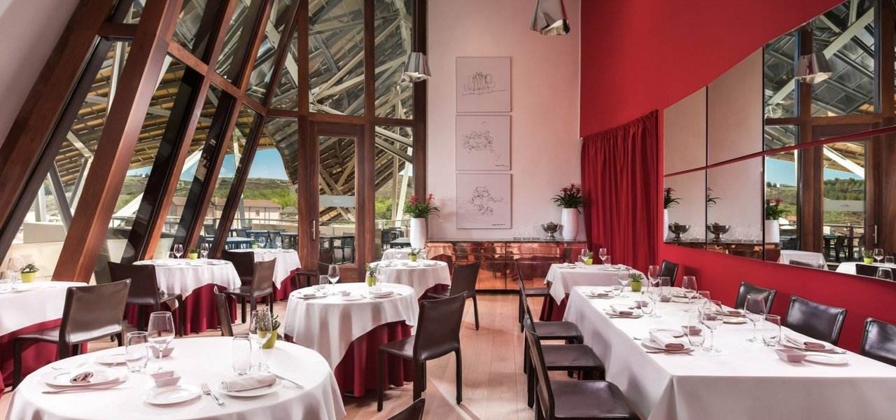 Hotel Marques de Riscal Restaurant